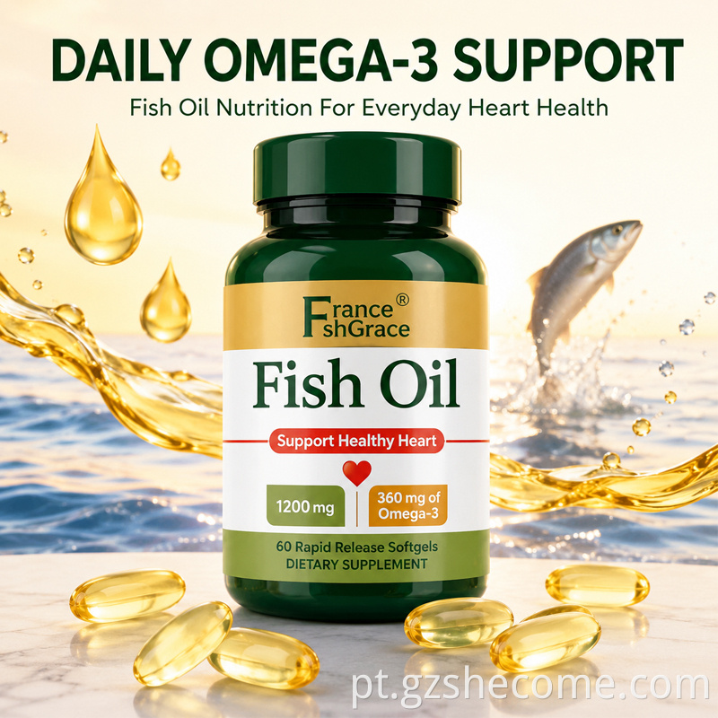 Fish Oil Softgels 8